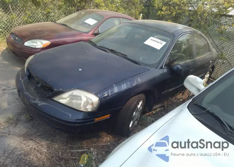 2001 Mercury Sable Ls from USA, damaged, VIN 1MEFM53U51A605619